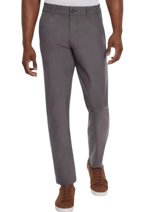 Andrew Marc Other - Marc New York Andrew Marc Commuter Pants Gray Stretch Slim Fit 34x30 Performance